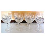 Large Quantity of Waterford Crystal - many sized Glasses - to be Sold in sets