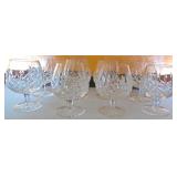 Waterford Brandy Snifters