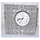 Waterford Crystal Clock