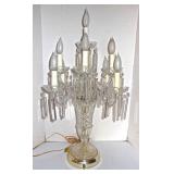 Pair of Electrified Candelabras Working And Functional