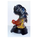 Signed "Hawkes" Rooster 