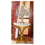 Marble Top Stand