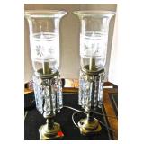 Pair of Fancy Candlesticks