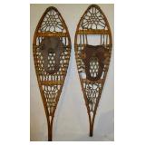 Vintage Long Snowshoes