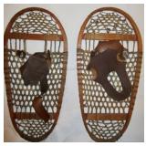 Vintage Short Snowshoes