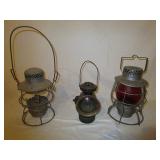 Railroad & Other Lanterns