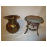 Milking Stool & Spitoon