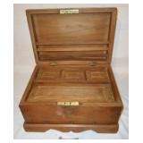 Wooden Spice Box-Interior