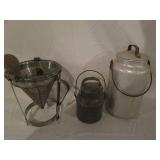 Milk Pails & Applesauce Maker
