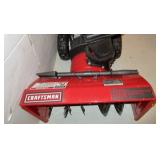 Craftsman 22" Snowblower Working-In Great condition