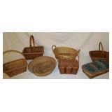 Many Old Baskets