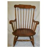 Wooden Rocking Chair