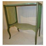 Wooden Spindled Stand