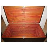Cedar Chest Interior