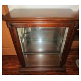 Glass Front Curio Cabinet