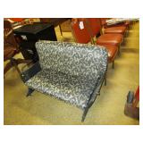 Upholstered Wagon Seat