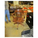 Mahogany Office Chair