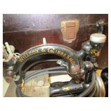 Close Up of Sewing Machine