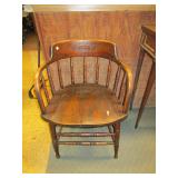 Oak Captain’s Chair