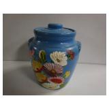 Painted Cookie Jar