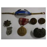 WW II Pins & Medals