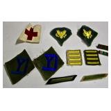 WW II Uniform Patches