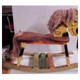 Wooden Rocking Horse