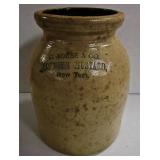 C. Borase & Co. Stoneware Mustard Crock