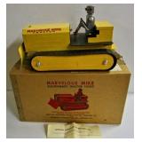 Marvelous  Mike Robot Driven Bulldozer - Mint in Box
