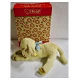 Steiff White Lamb - Mint in box w/Ear Tag-circa 1950