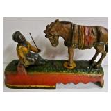 Mechanical Bank Circa 1897 - “Always Did Spise A Mule”