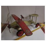 Keystone Ride-On Airmail Plane