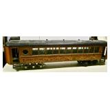 Bench Constructed Electric Ride-On Train- 4