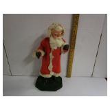 Wood & Composition Santa Claus