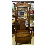 Victorian Era Hall Seat