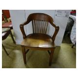 Oak Office Chair