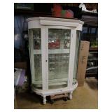 Painted China Cabinet