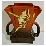 Roseville Freesia Vase