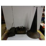 Edison Standard Phonograph w/ Horn