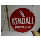 Vintage Oil Sign