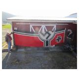 Large WW II German Naval Flag