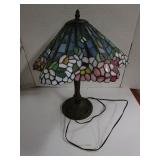 Contemporary Leaded Lamp