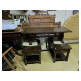 Pine Coffe Table & End Tables