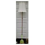 Floor Lamp w/ Green Onyx Base