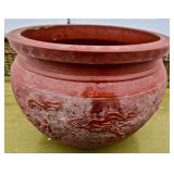 Jardinière w/Oriental Motif