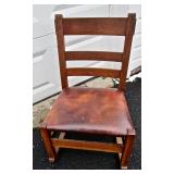 Mission Oak Nursing Rocker