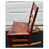 Side View of Rocker-Pinned Construction