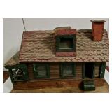 Folk Art Style Cabin