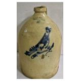 Bennington Jug w/ Bird