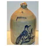 3 Gal. Jug w. Blue Bird